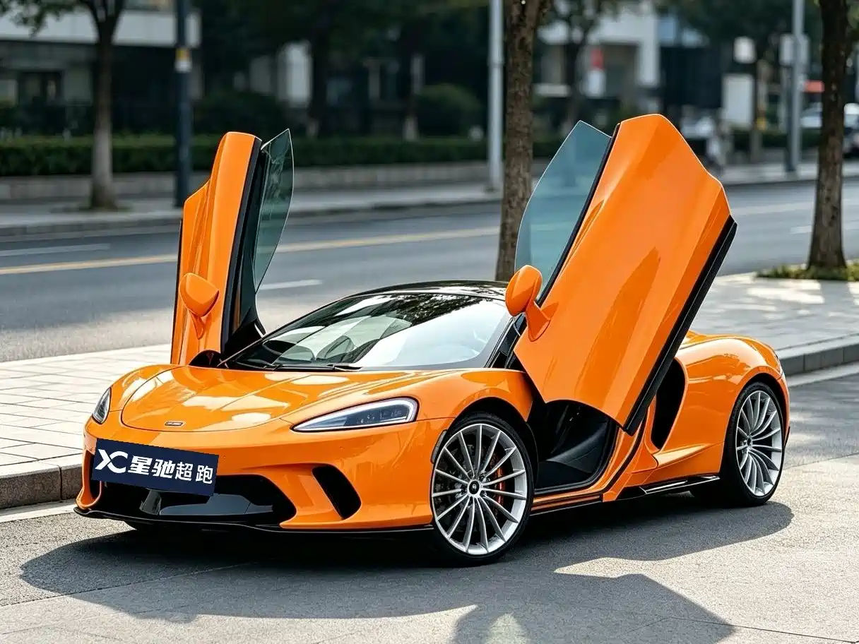 McLaren GT 2023 2023 4.0T Standard Model
