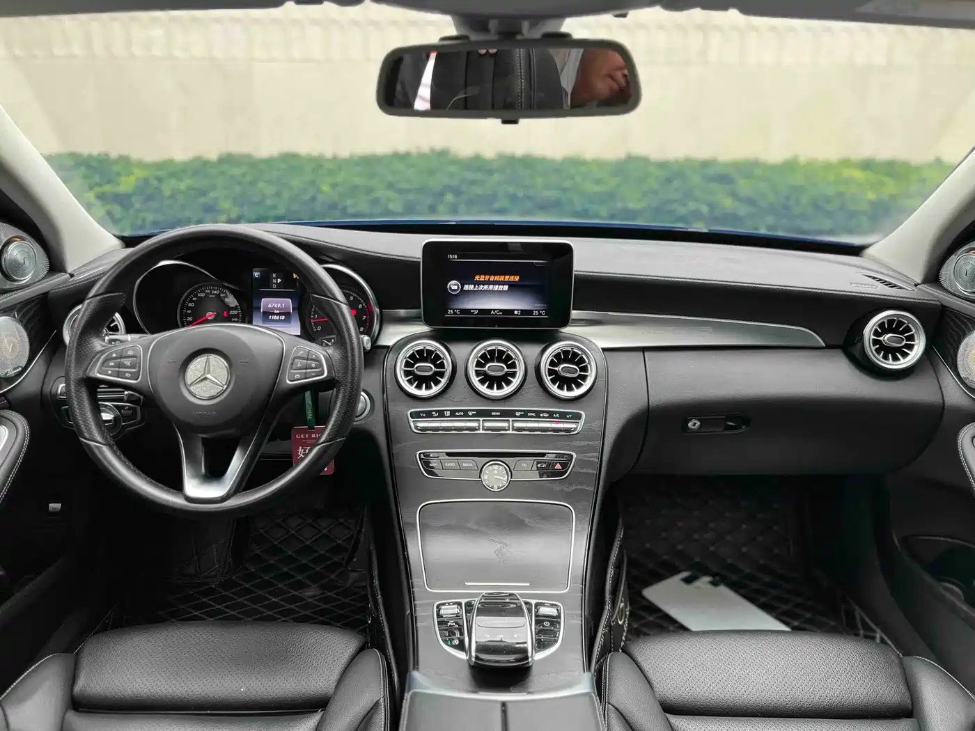 Mercedes-Benz C-Class 2017 Facelift C 200 L Sport Edition фото 12