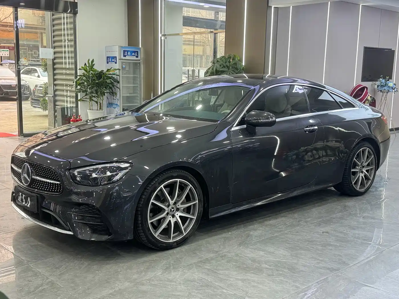 Mercedes-Benz E-Class (Import) 2021 Facelift E 260 Coupe