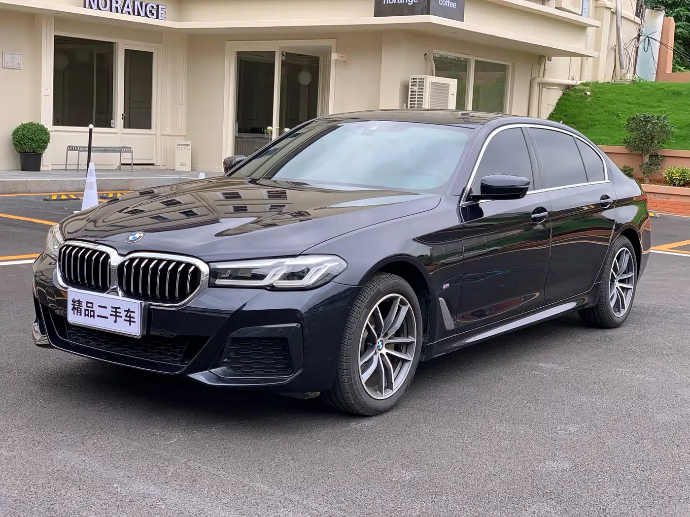 BMW 5 Series 2021 525Li M Sport Package