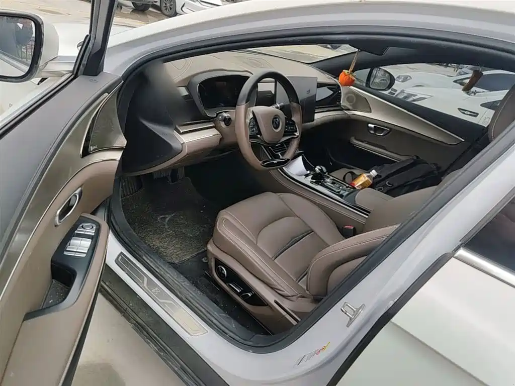 BYD Han 2020 EV Extended Range Luxury фото 16