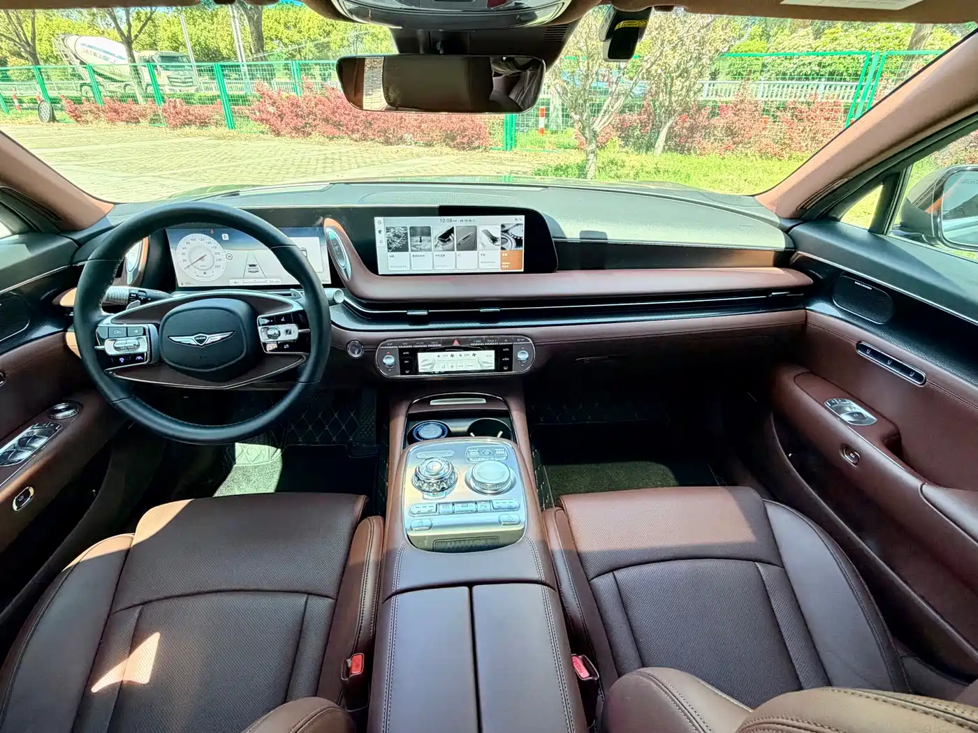 Genesis G90 2023 3.5T Luxury Version фото 15