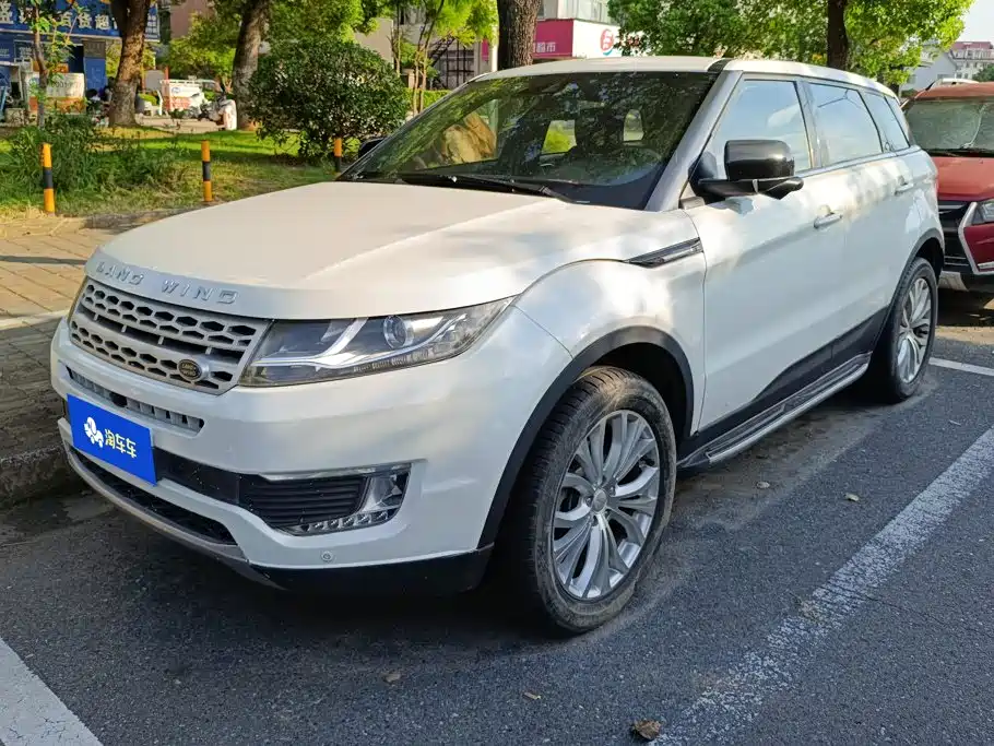 Landwind X7 2017 2016 2.0T Panorama Luxury