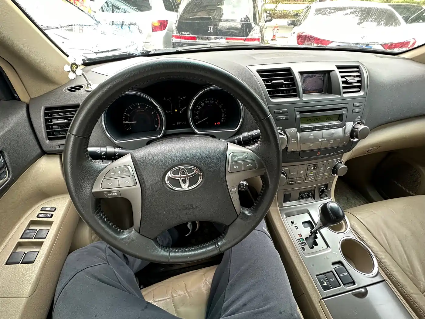 Toyota Highlander (Import) 2007 SPORT LUXURY (Sport Luxury) фото 6