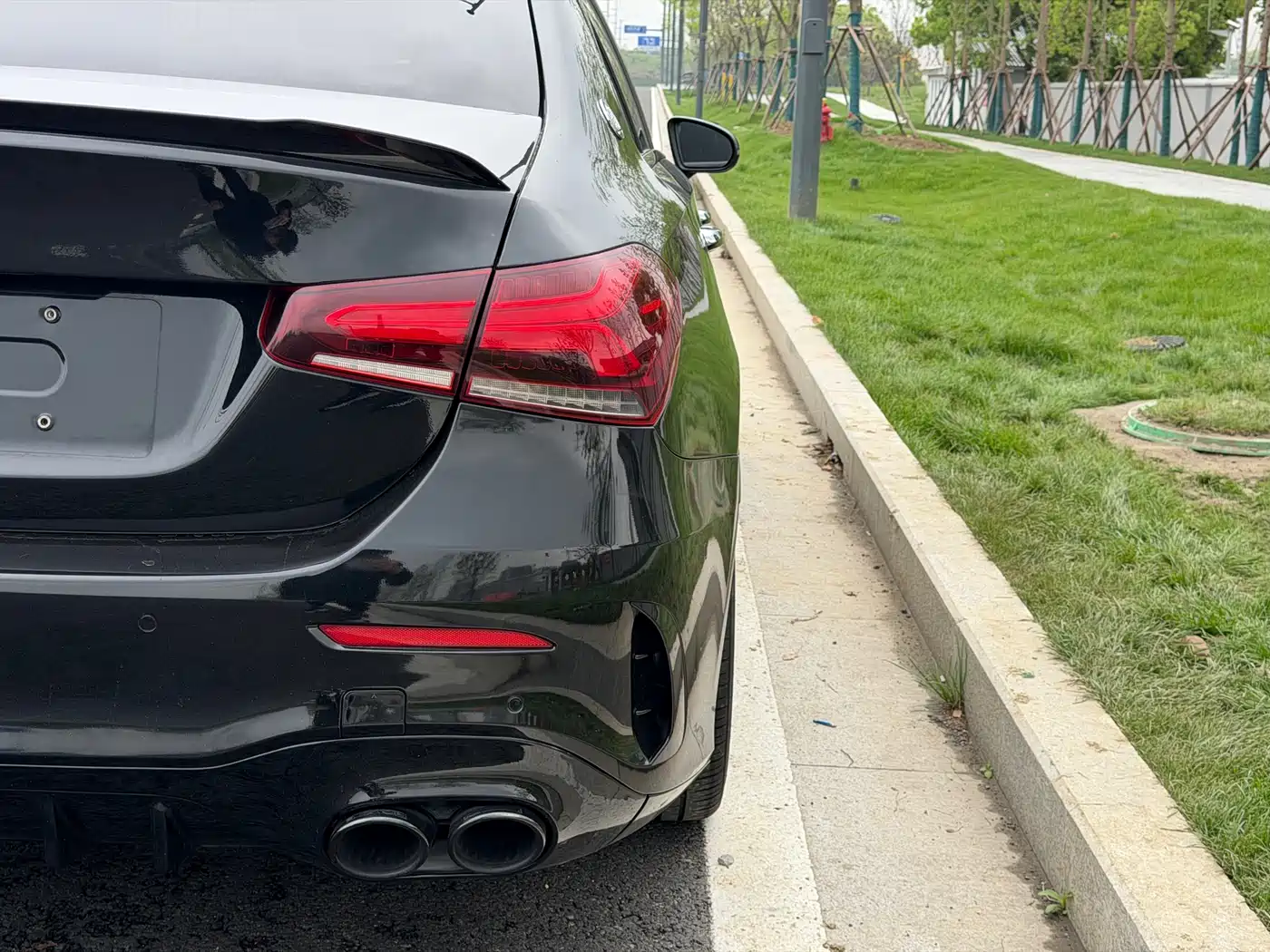 MERCEDES-BENZ A CLASS AMG