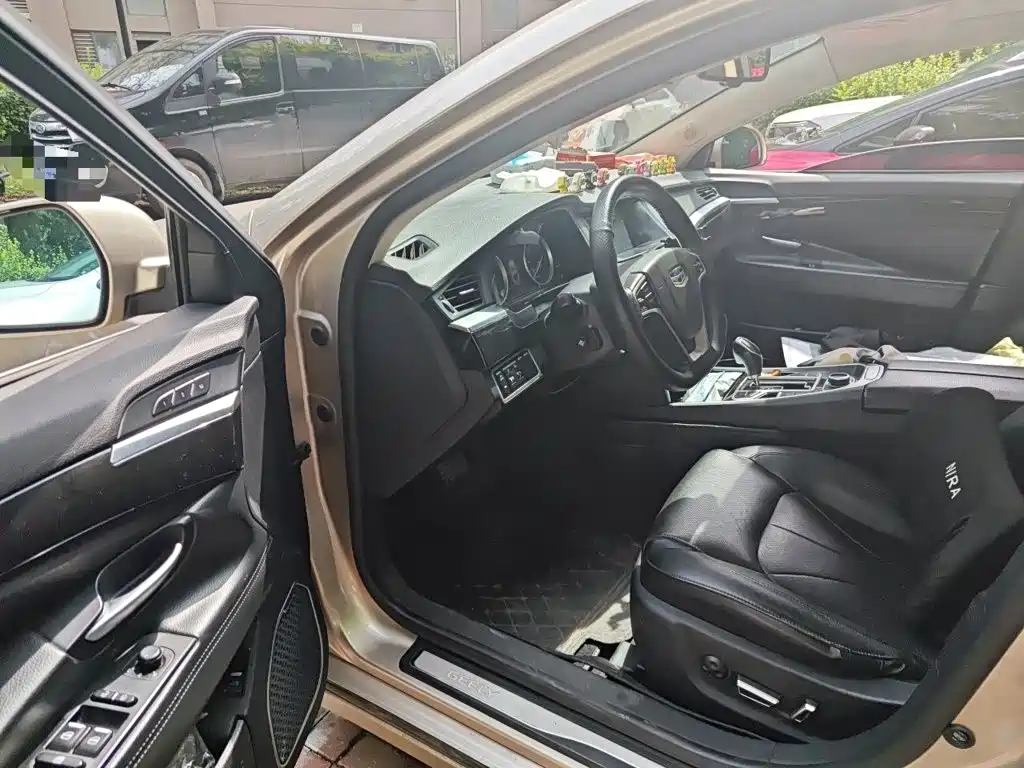 Geely Borui 2015 2015 1.8T Premium