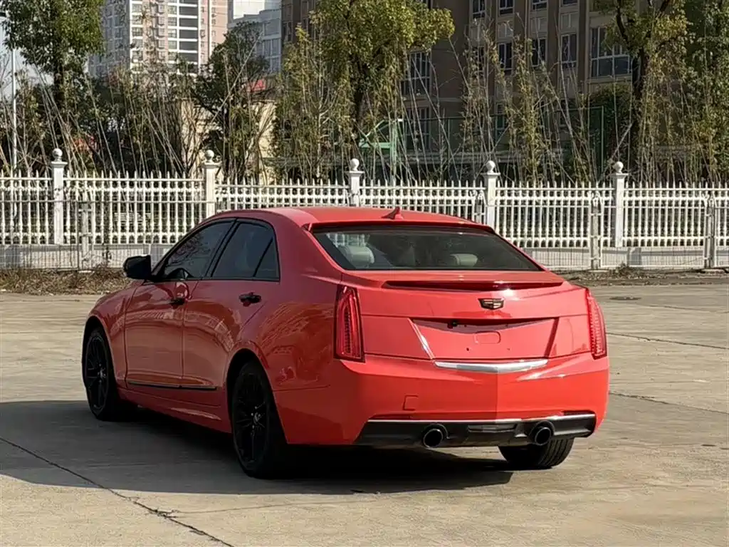 Cadillac ATS-L 2014 25T Fashion фото 8