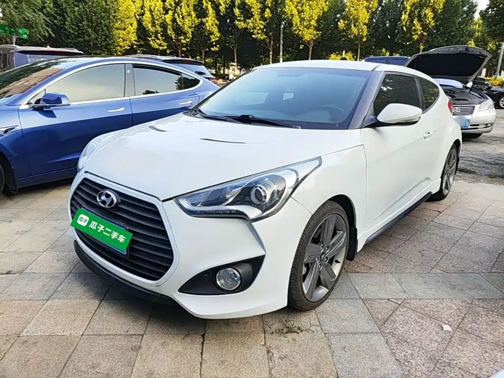 Hyundai Veloster 2015 2012 1.6T Automatic Premium