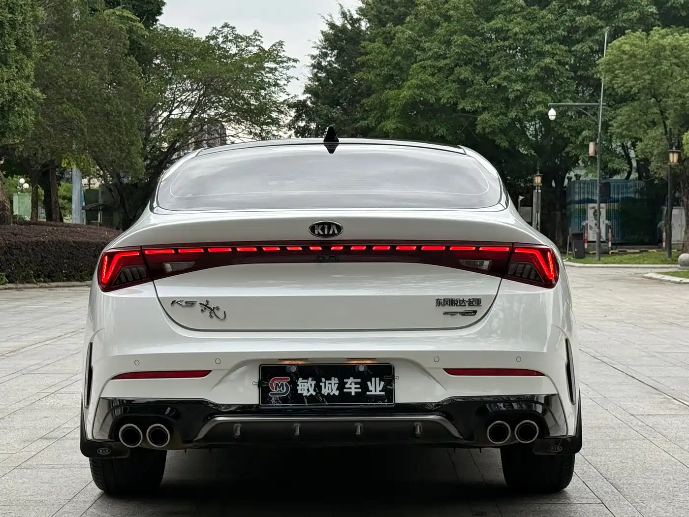 Kia K5 2020 380T GT-Line Flagship Edition фото 5