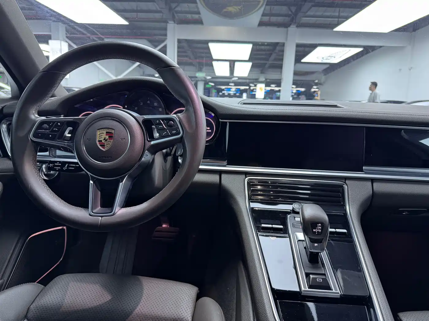 Porsche Panamera 2017 Panamera 3.0T фото 12