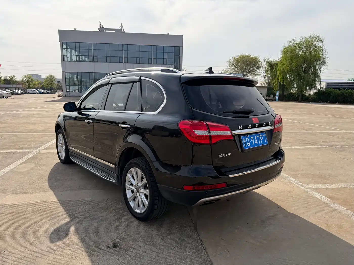 Haval H8 2015 2.0T 2WD Luxury фото 6