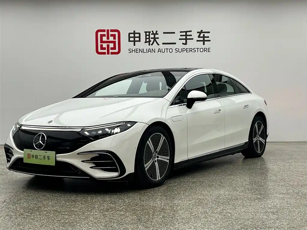 Mercedes-Benz EQS 2022 450+ Luxury Edition фото 9