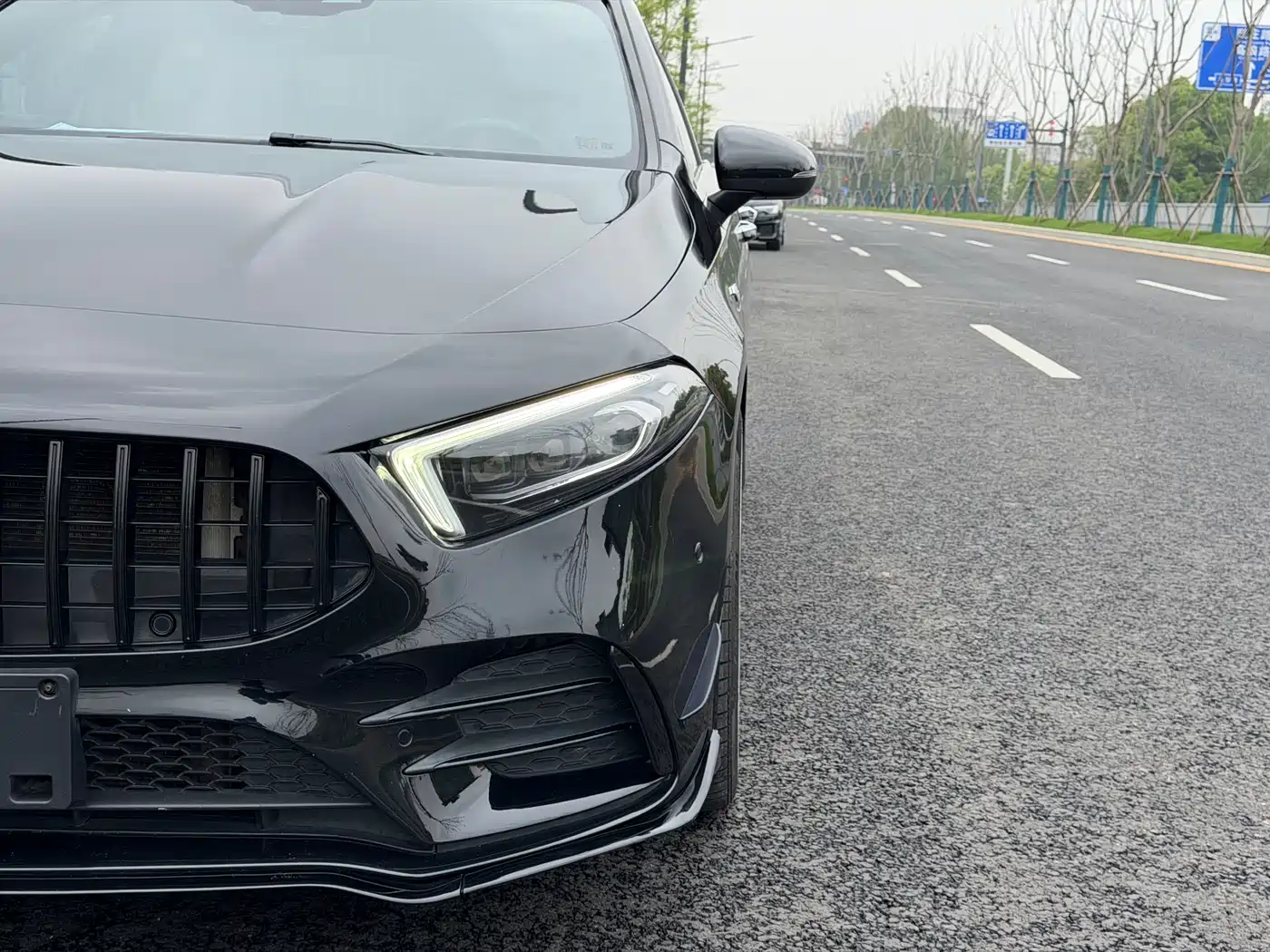 MERCEDES-BENZ A CLASS AMG