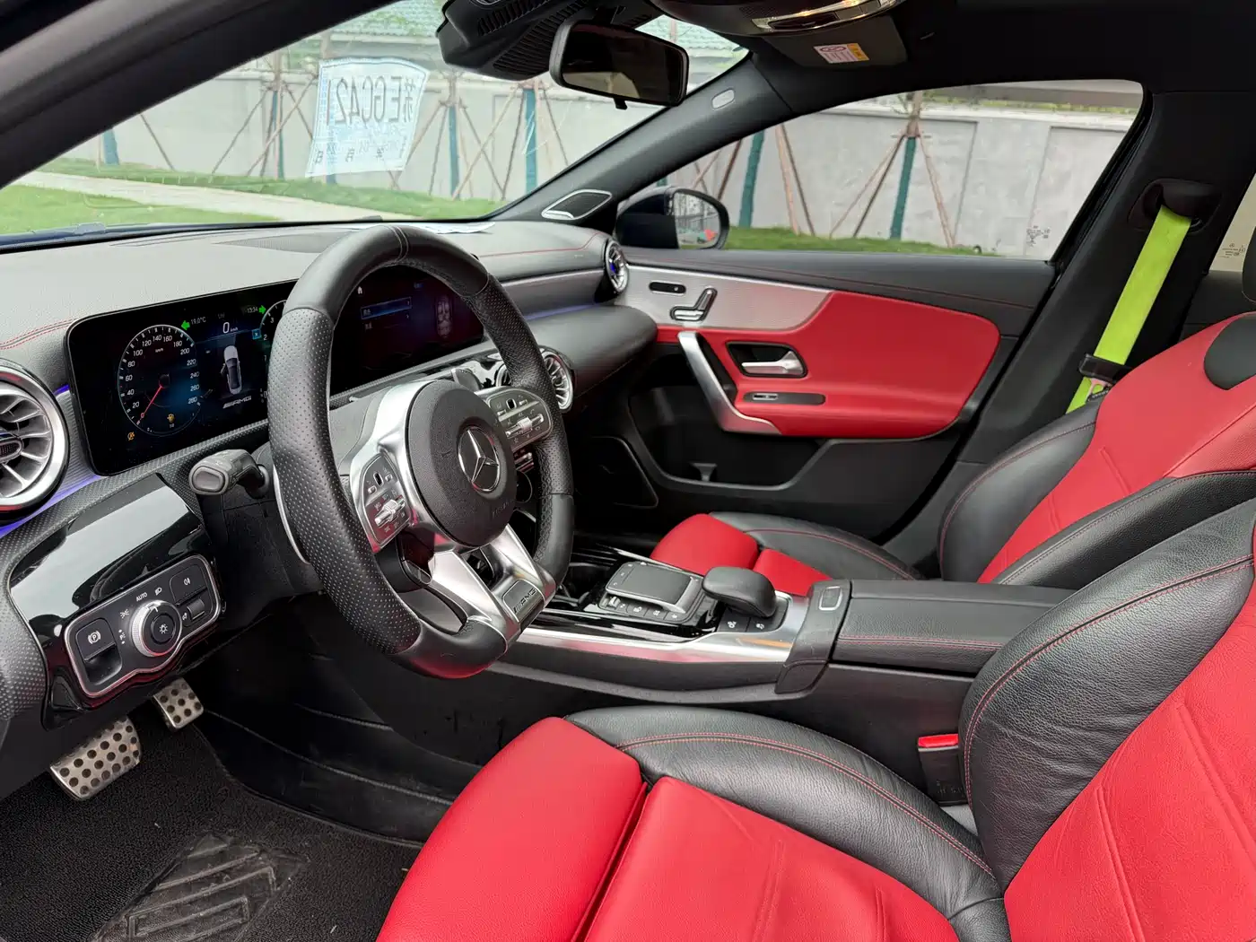 MERCEDES-BENZ A CLASS AMG