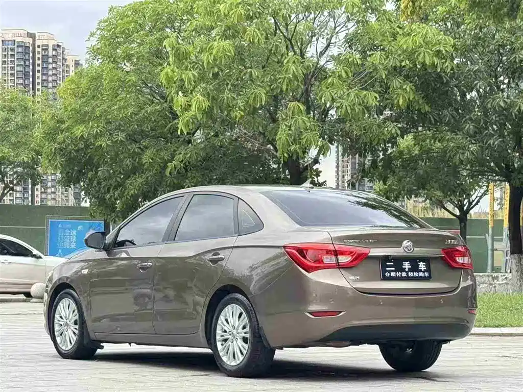 Buick Excelle 2017 15N Automatic Elite фото 5