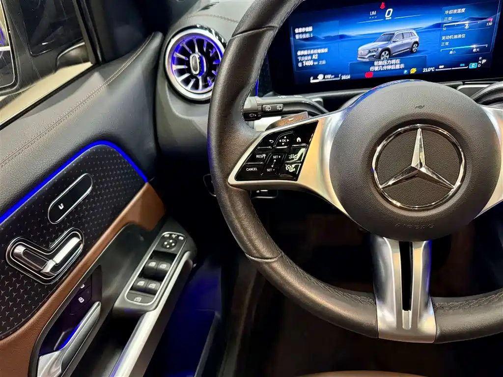 Mercedes-Benz GLB 2024 Facelift GLB 220 Style фото 23