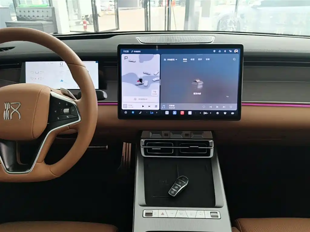 BYD Han L 2025 DM-p 4WD LiDAR Flagship фото 13