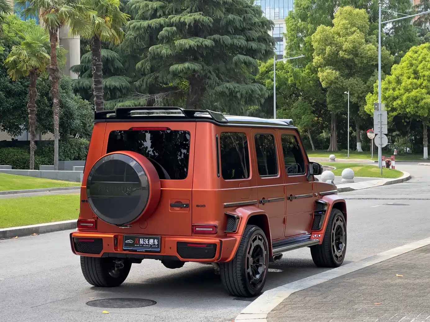 Mercedes-Benz G-Class 2022 G 500 фото 10