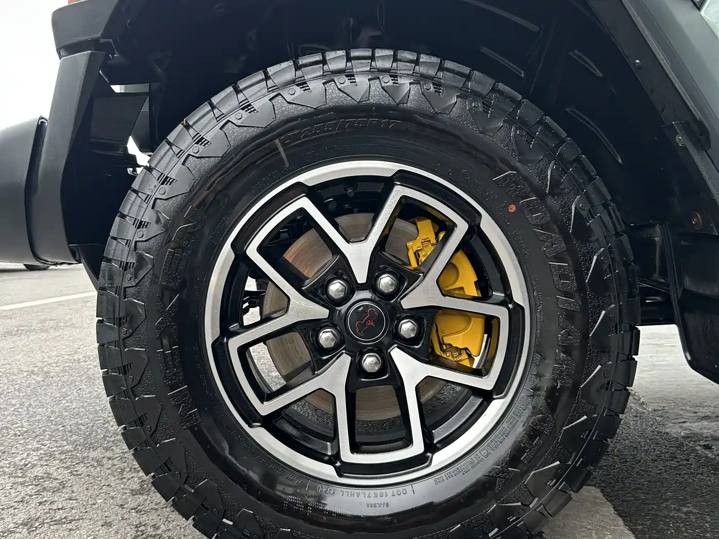 JEEP WRANGLER