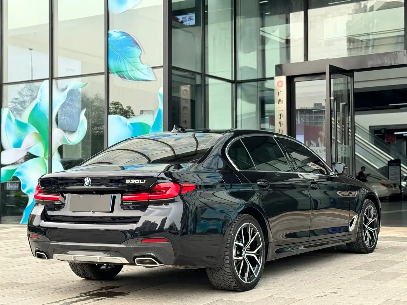 BMW 5 Series 2021 530Li Premium M Sport Package фото 10