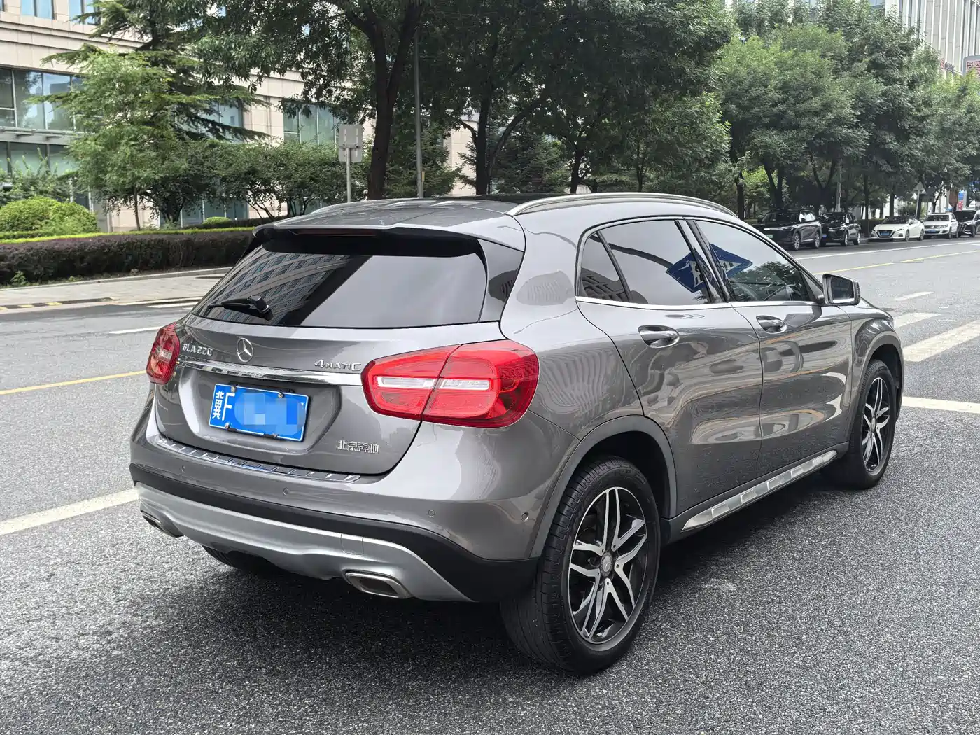 Mercedes-Benz GLA 2015 2015 GLA 220 4MATIC Fashion Edition