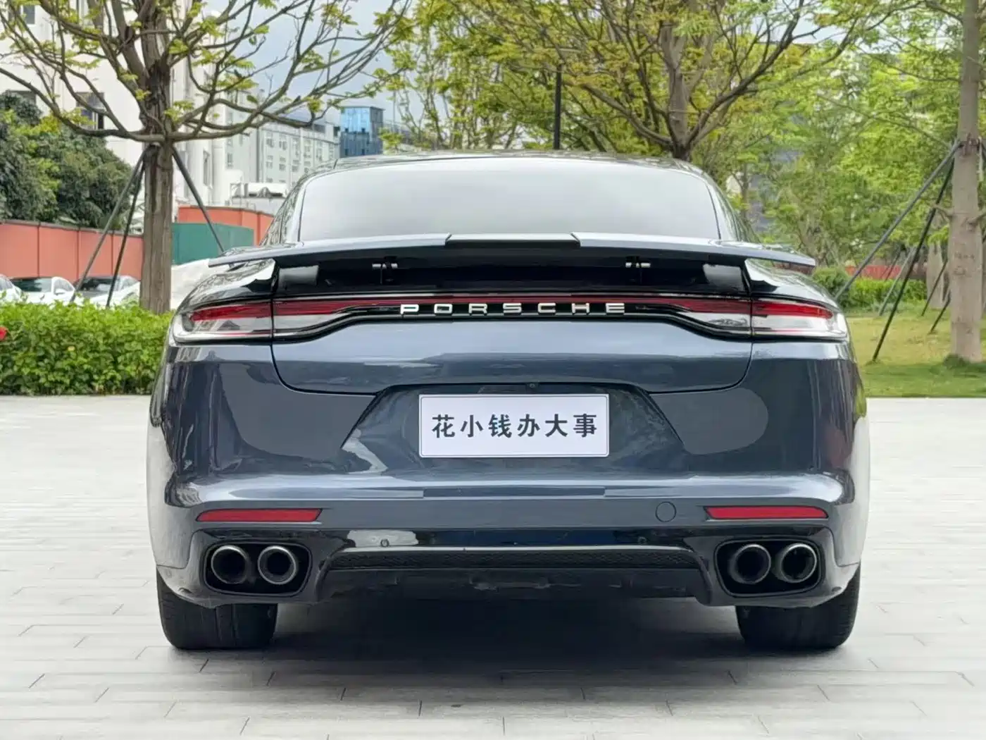 Porsche Panamera 2014 Panamera S Executive 3.0T фото 5