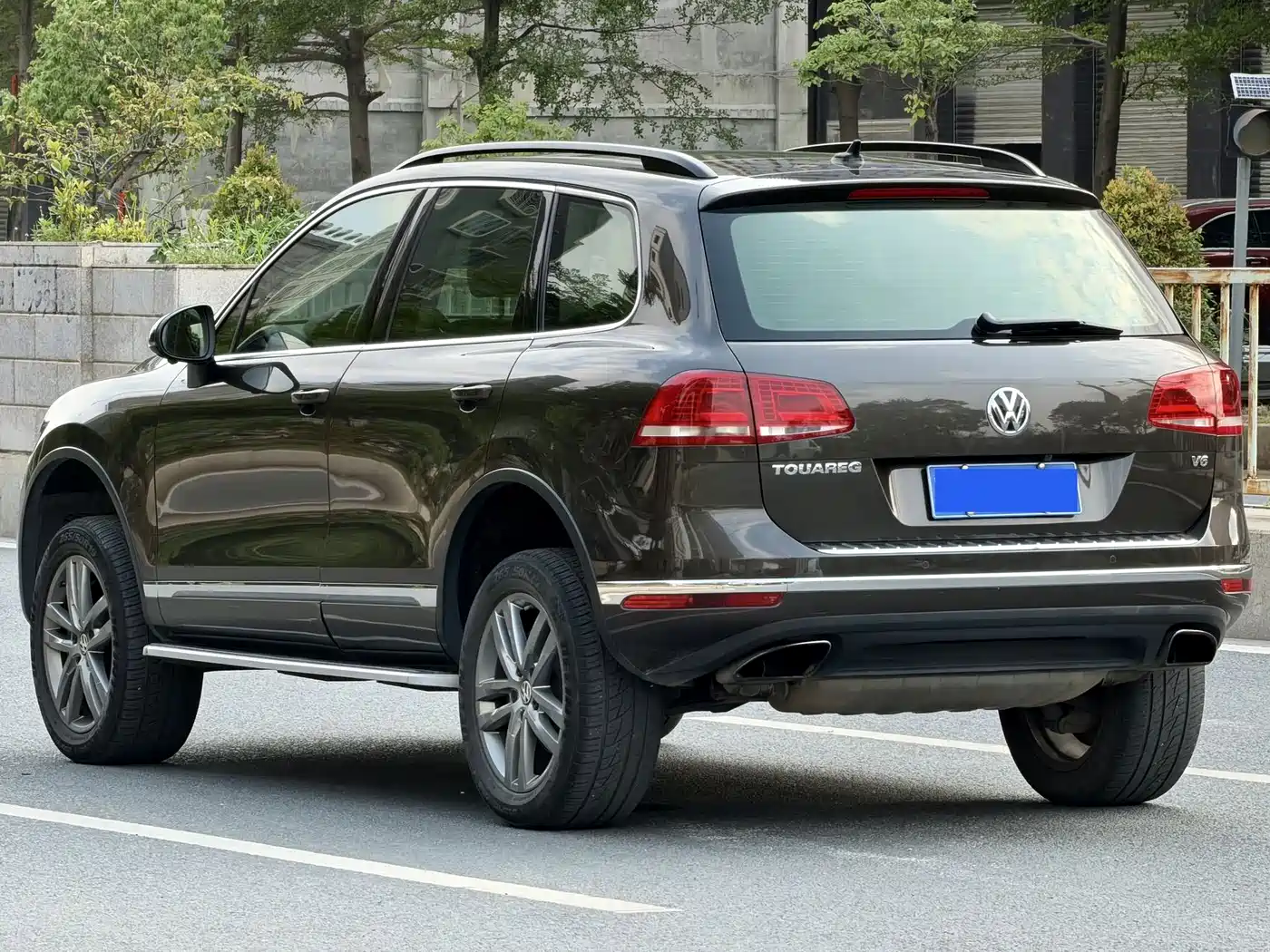 Volkswagen Touareg 2017 3.0TSI Explorer Edition фото 9