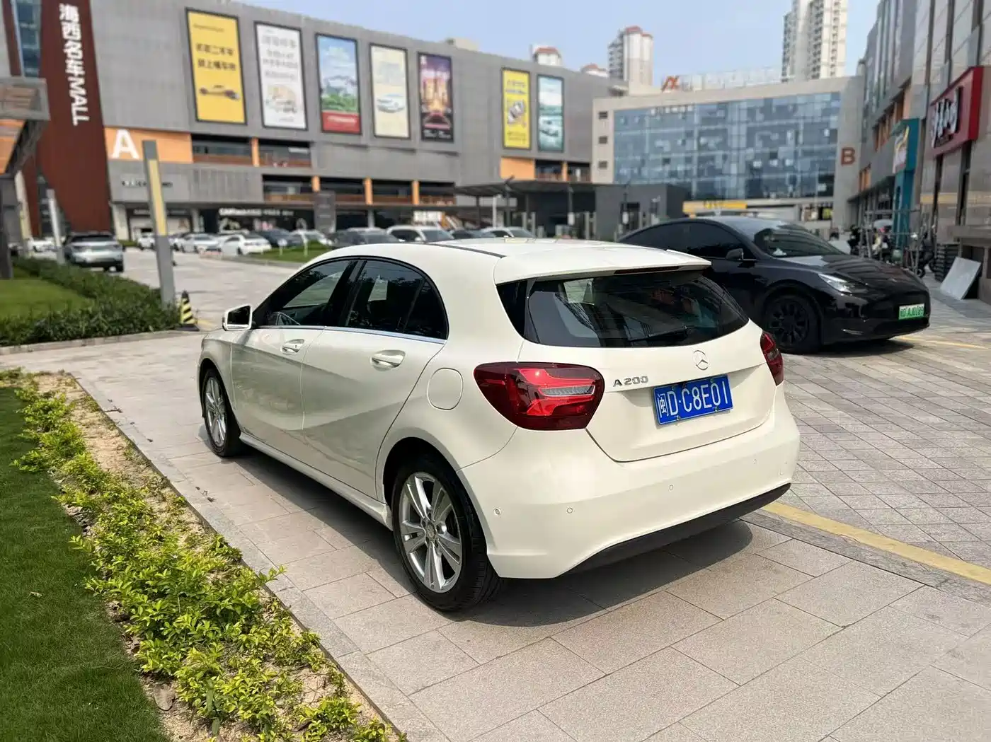 MERCEDES-BENZ A CLASS