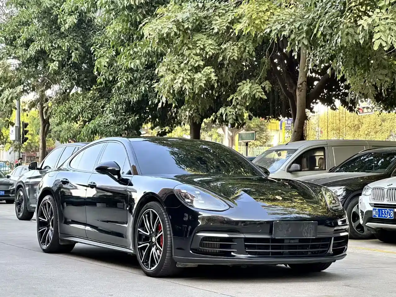 Porsche Panamera 2019 Panamera 2.9T фото 3