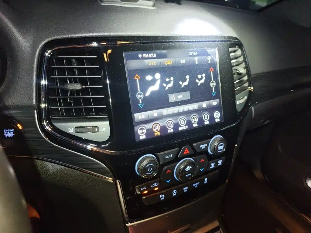 Jeep Grand Cherokee (Import) 2021 2020 3.0L Elite Navigation Edition
