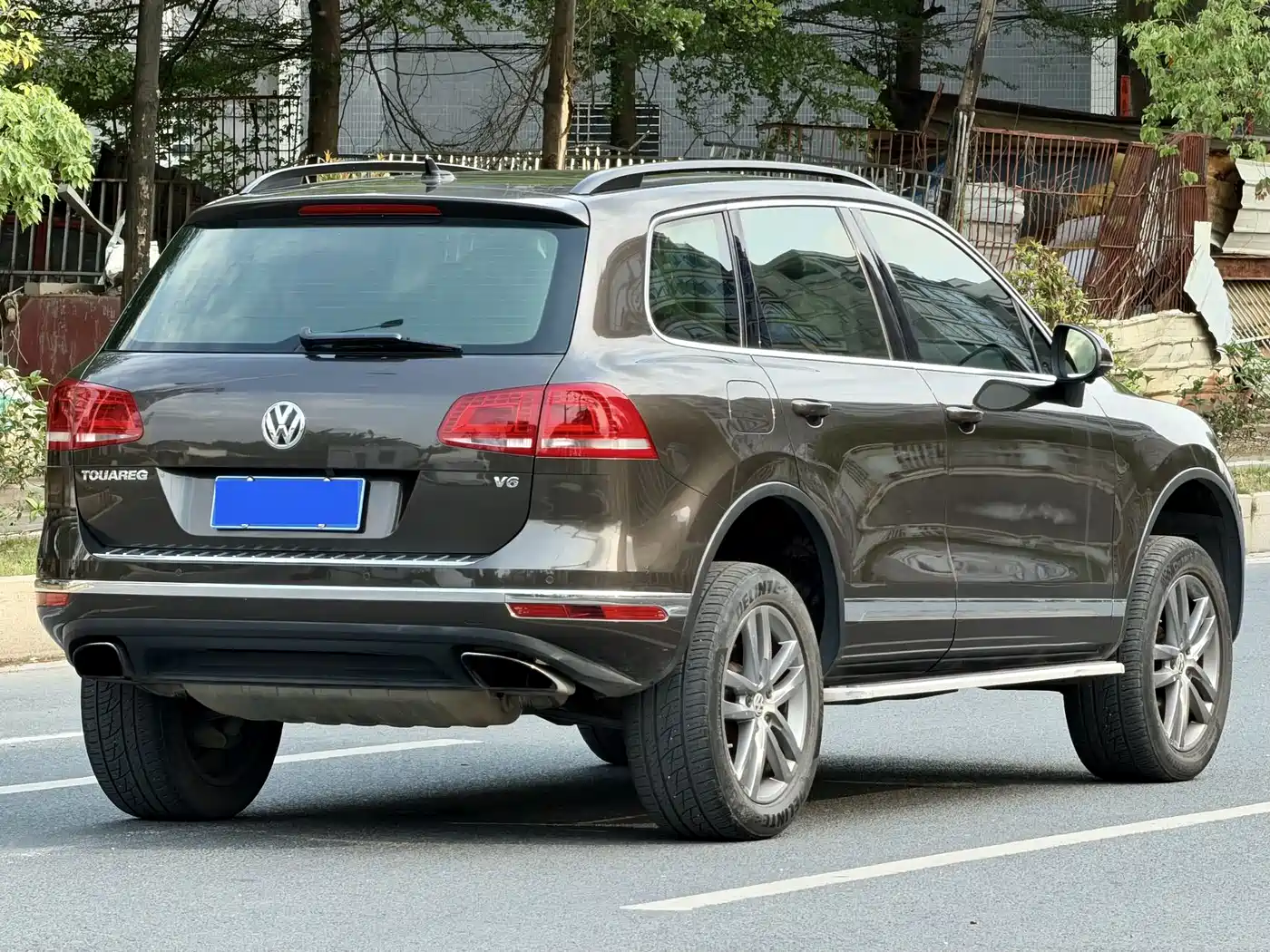 Volkswagen Touareg 2017 3.0TSI Explorer Edition фото 7