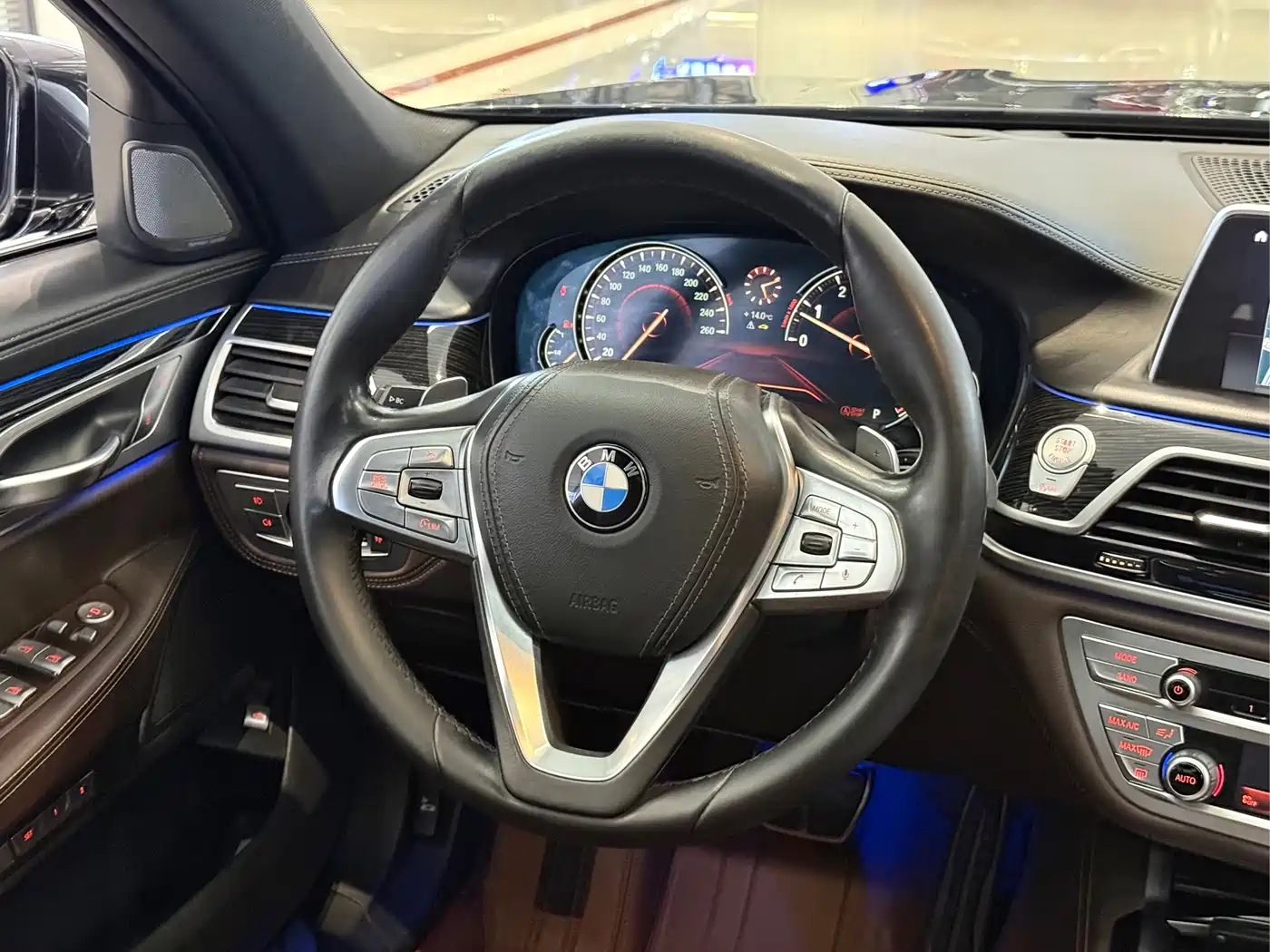 BMW 7 Series 2018 730Li Premium Type M Sport Package фото 5