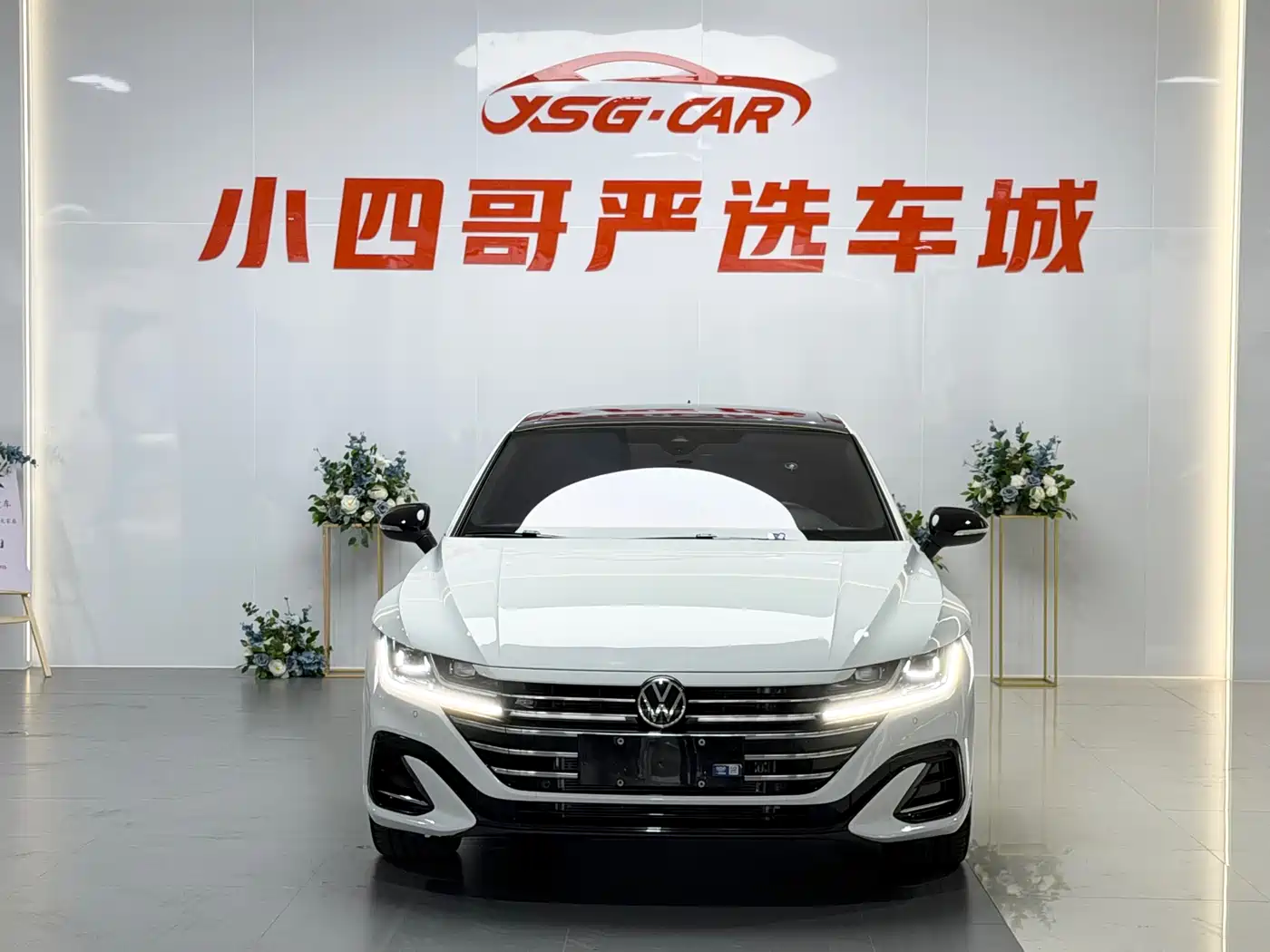 Volkswagen FAW-Volkswagen CC 2021 380TSI Eye-catching Edition фото 2
