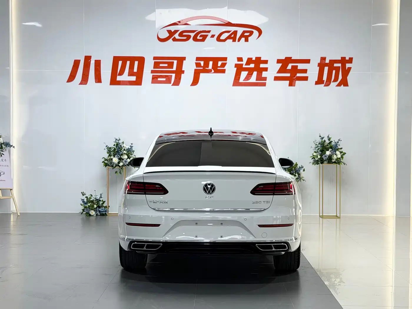 Volkswagen FAW-Volkswagen CC 2021 380TSI Eye-catching Edition фото 6