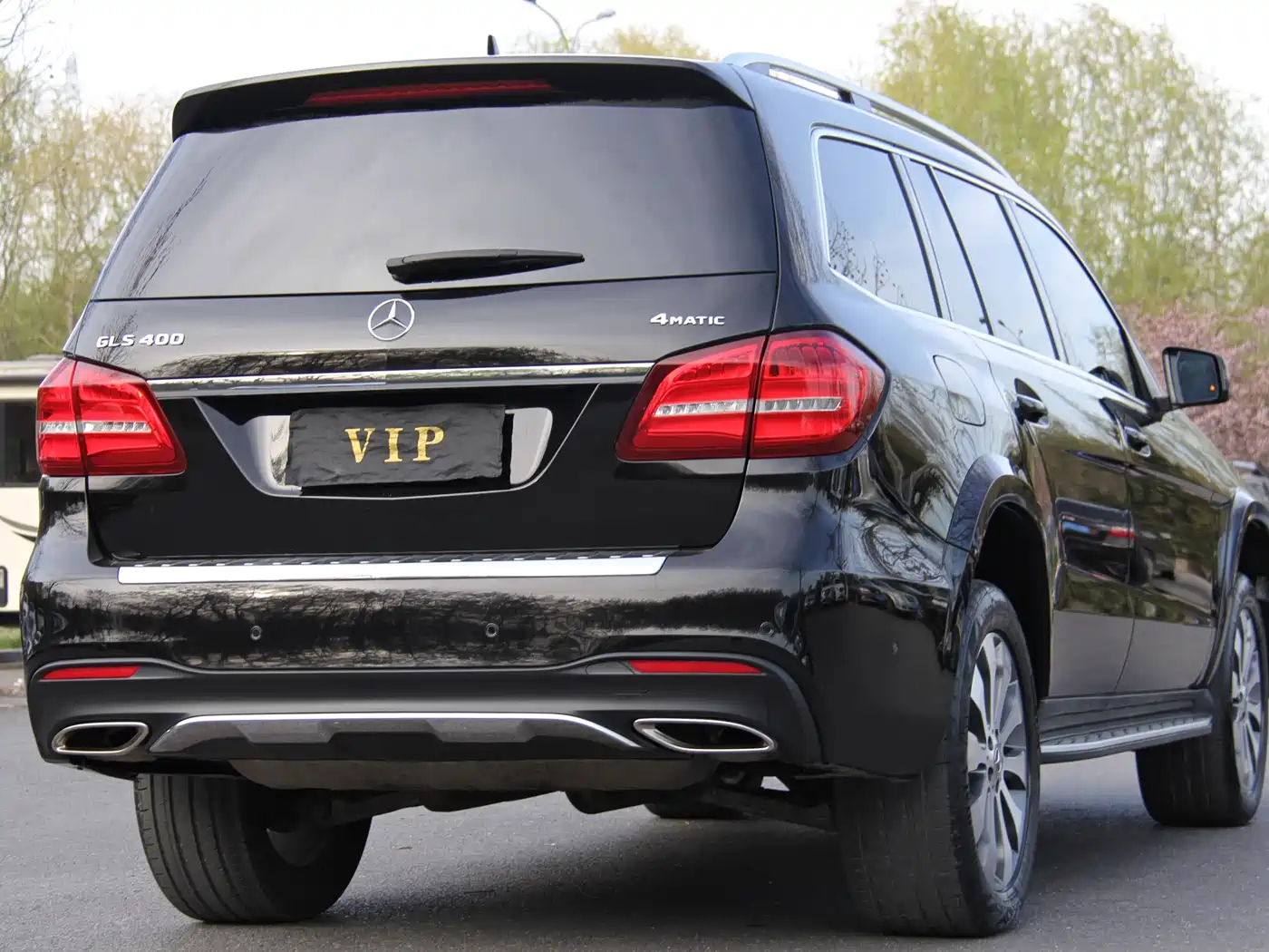 Mercedes-Benz GLS 2018 GLS 400 4MATIC Dynamic фото 7