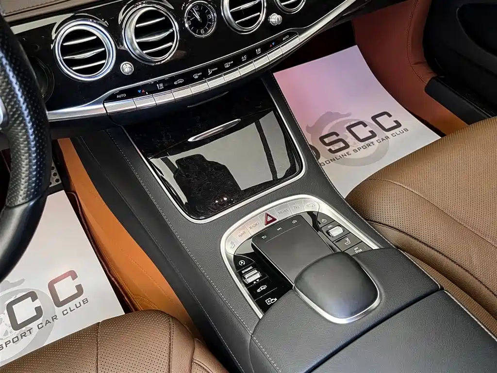 Mercedes-Benz S-Class 2019 S 450 L 4MATIC фото 8