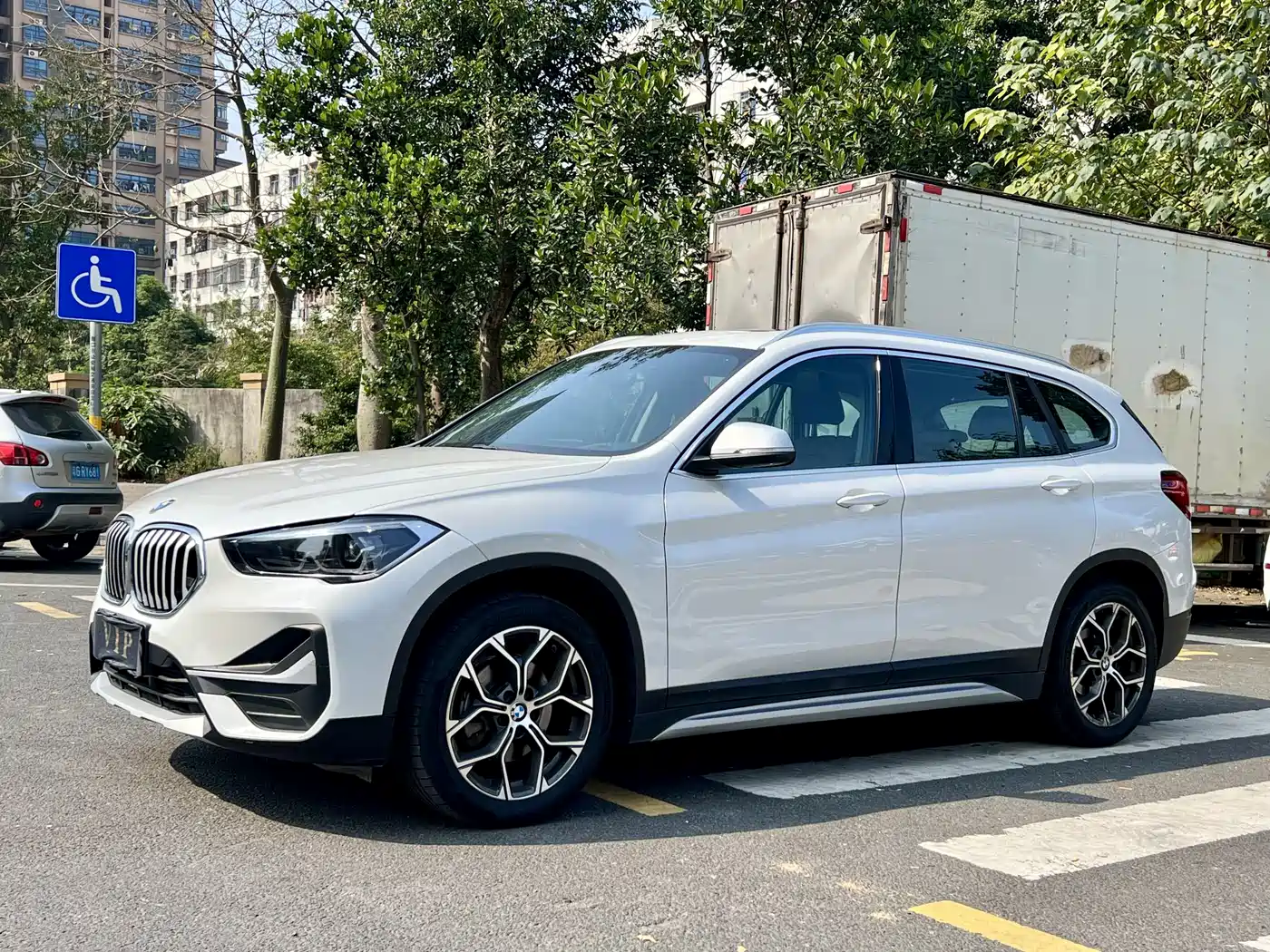 BMW X1 2022 sDrive20Li Fashion