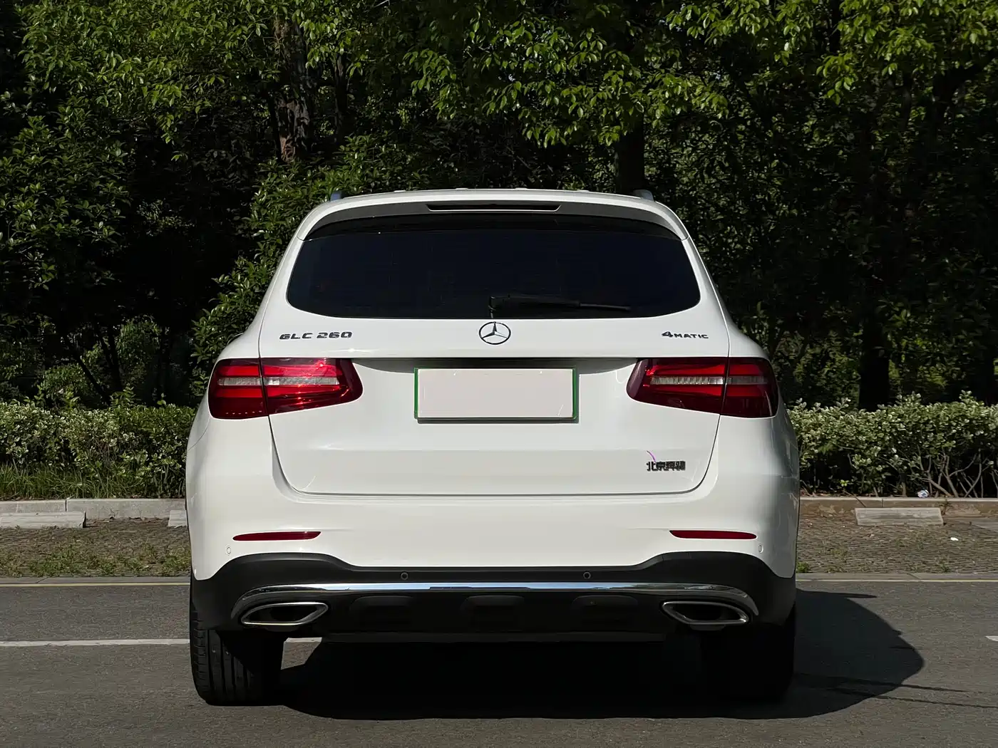 Mercedes-Benz GLC 2017 GLC 260 4MATIC Dynamic фото 4