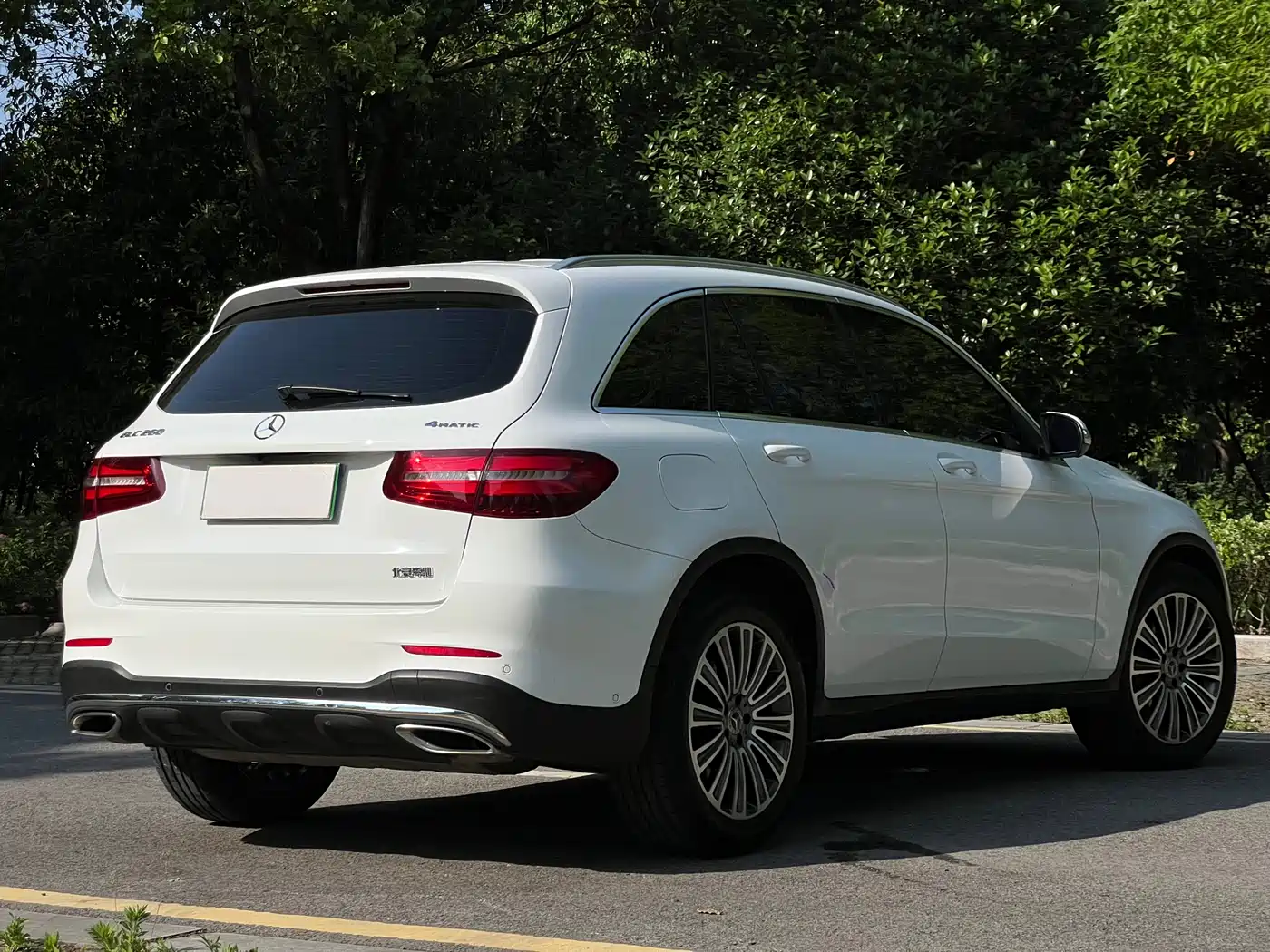 Mercedes-Benz GLC 2017 GLC 260 4MATIC Dynamic фото 6