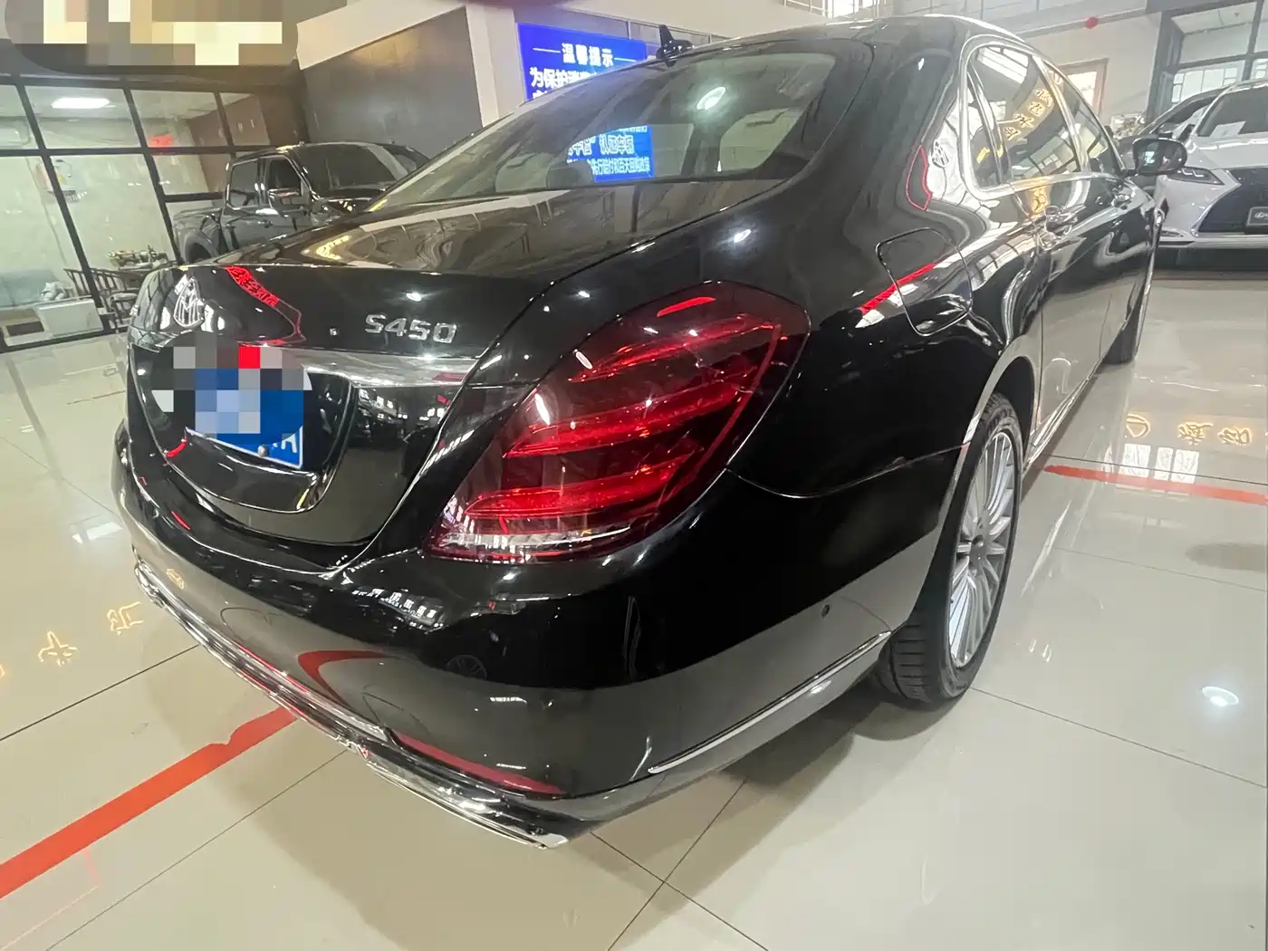 Mercedes-Benz Maybach S-Class 2019 S 450 4MATIC фото 10