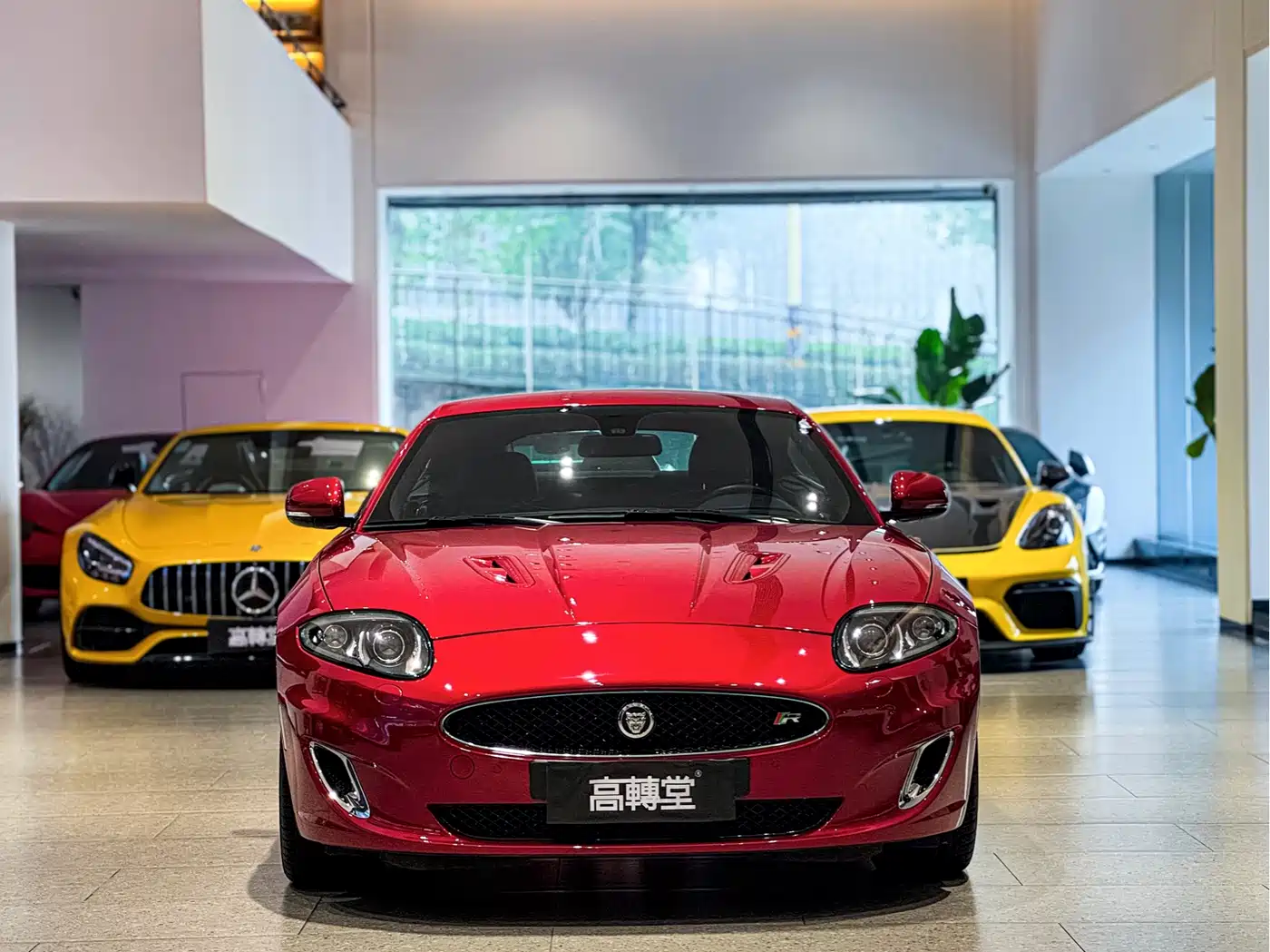 Jaguar XK 2013 XKR 5.0L Masterpiece Limited Edition Coupe фото 2