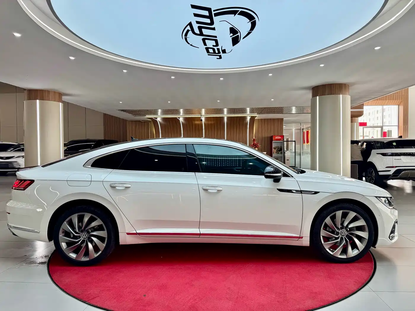 Volkswagen FAW-Volkswagen CC 2021 380TSI Eye-catching Edition фото 4