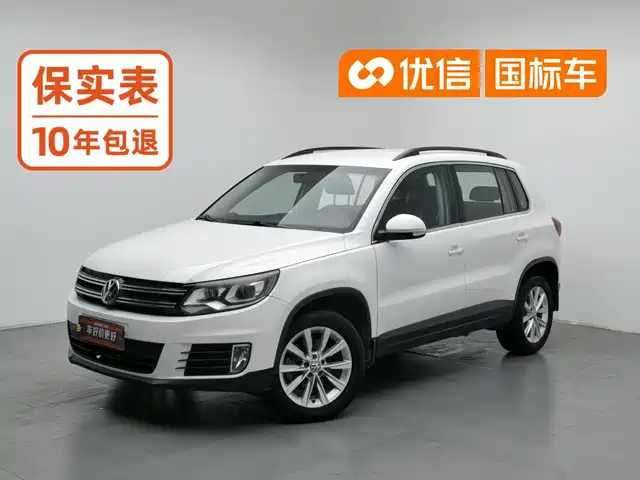 Volkswagen Tiguan 2016 280TSI Automatic 2WD Silk Road Fashion Edition — фото 1