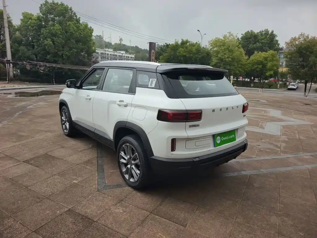 2025 Geely ICON