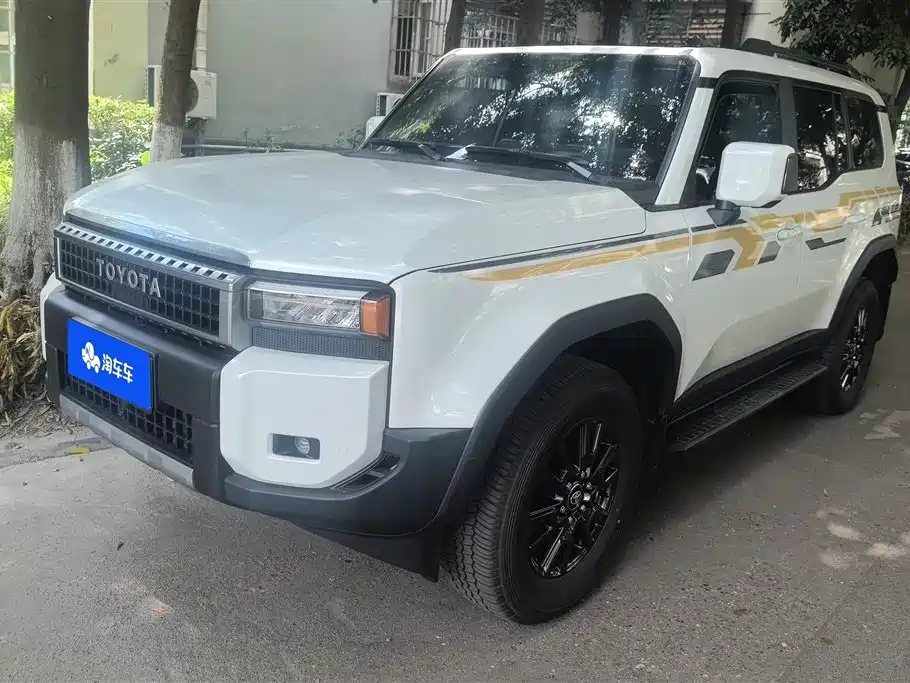 Toyota Prado 2025 2.4T All-round TX Edition 5-seater