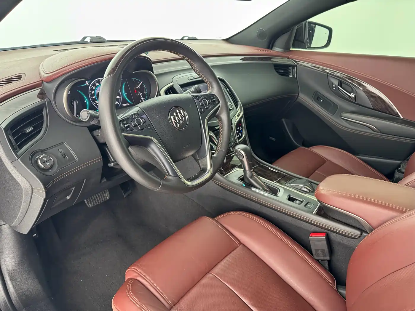 Buick LaCrosse 2014 2.0T SIDI Intelligent Flagship фото 5
