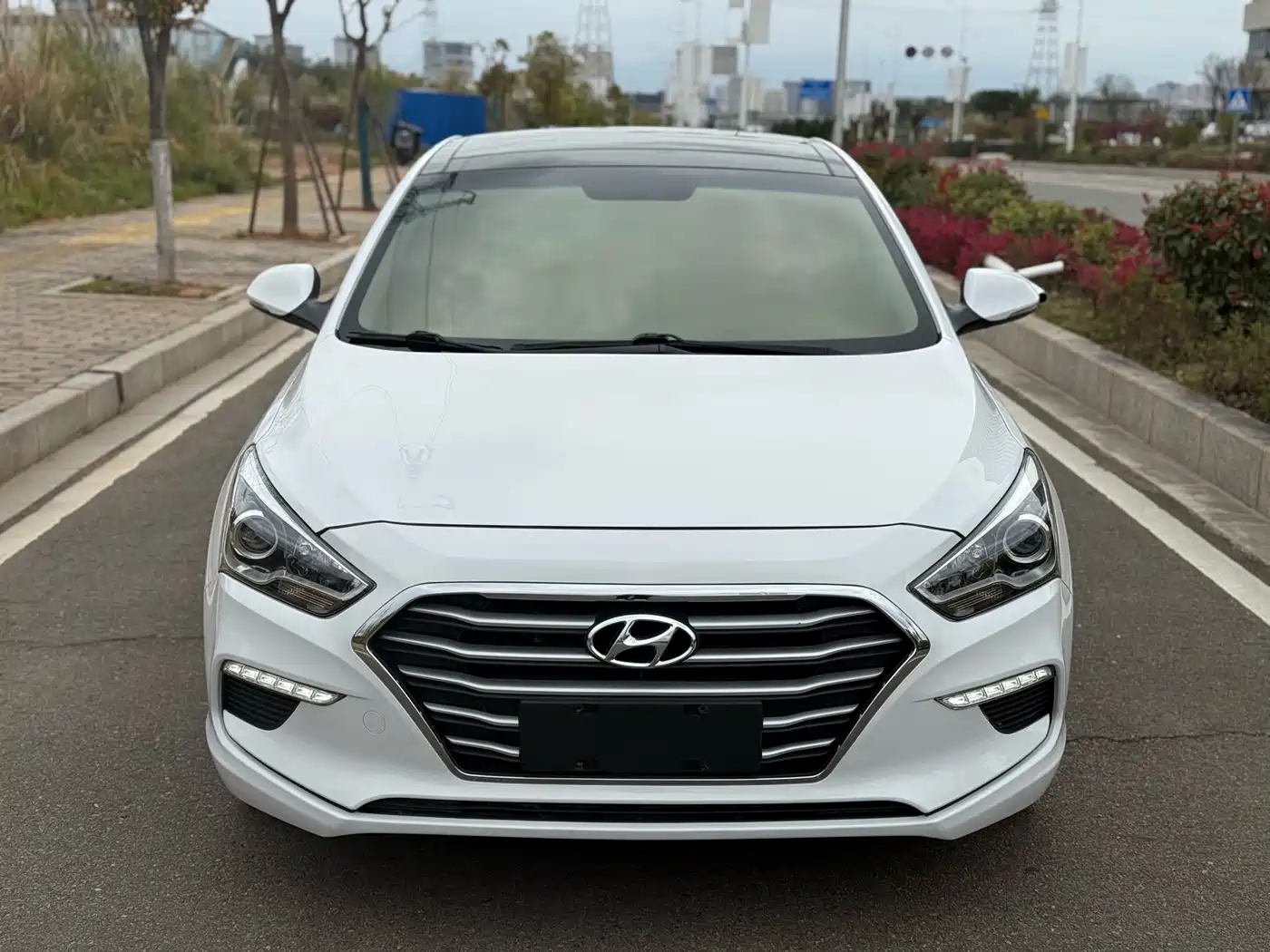 Hyundai Mistra 2017 1.8L Automatic Smart GLS (China V) фото 2