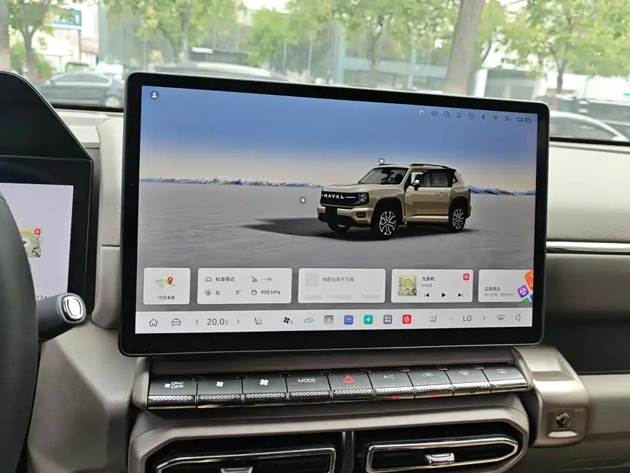 Haval Second-Generation Big Dog New Energy 2025 2025 Hi4 102km Mid Edition
