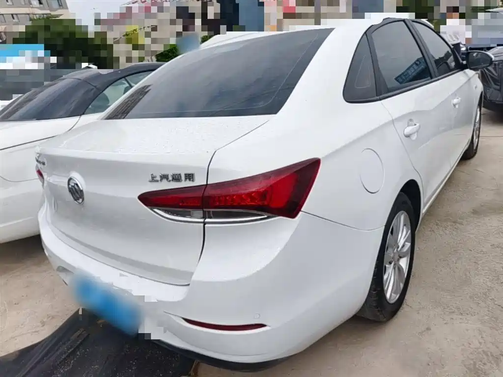 Buick Excelle 2021 Exemplar 1.5L Auto Elite фото 6