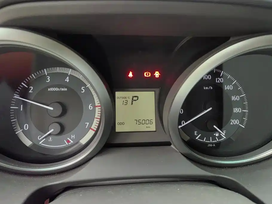 Toyota Prado (Import) 2017